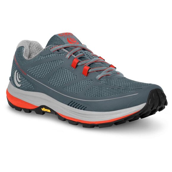 Topo Athletic Women's Terraventure 2 Trail Running Shoes Virbram Slate Poppy - Picture 1 of 15
